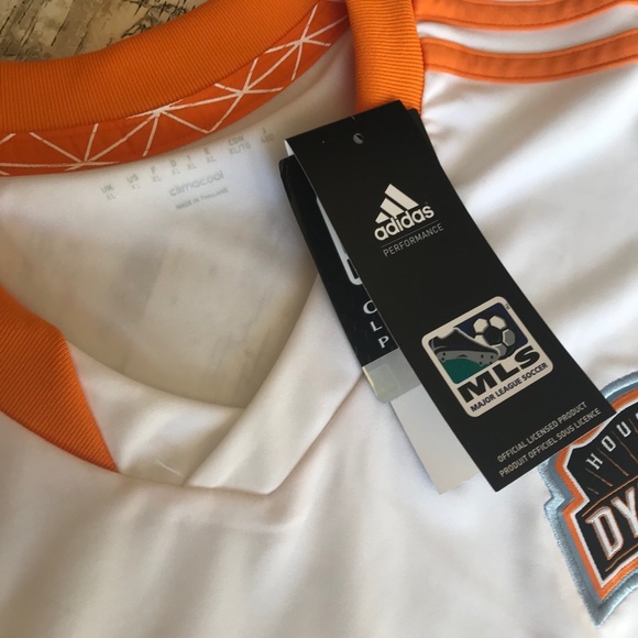 Adidas Climacool Houston Dynamo Jersey - Picture 7 of 8